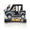 AEW Golf Cart 3-Pack &amp; Orange Cassidy Figure Bundle - 4