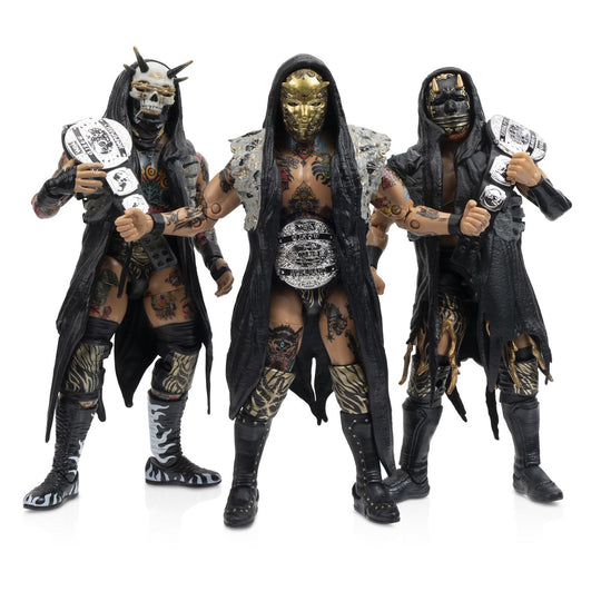 AEW Unrivaled House of Black 3-Pack