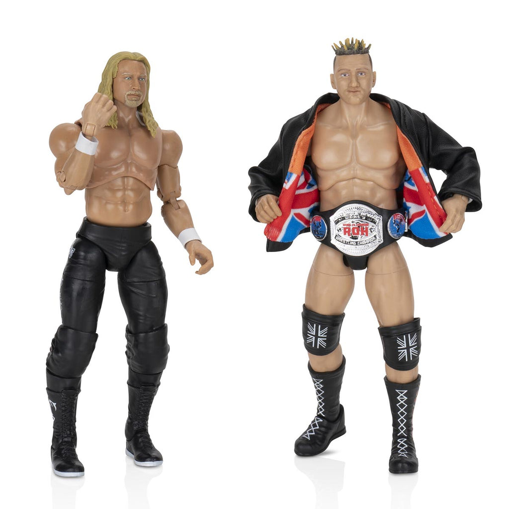 Ring of Honor Nigel McGuinness vs. Jerry Lynn 2-Pack | Jazwares Vault