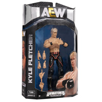 AEW Unmatched 6-Inch Kyle Fletcher Figure - 13