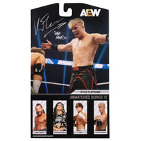 AEW Unmatched 6-Inch Kyle Fletcher Figure - 12