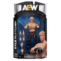 AEW Unmatched 6-Inch Kyle Fletcher Figure - 2
