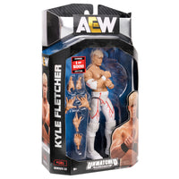AEW Unmatched 6-Inch Kyle Fletcher Figure (Chase) - 11