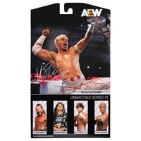 AEW Unmatched 6-Inch Kyle Fletcher Figure (Chase) - 10