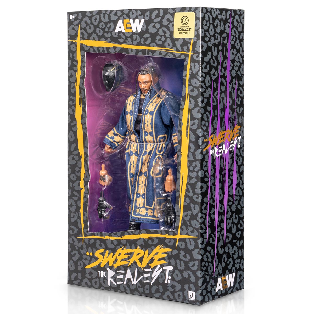 AEW Swerve Strickland (Vault Edition) | Jazwares Vault