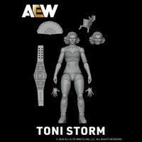 AEW Toni Storm, Mina Shirakawa & Luther 3-Pack - 0