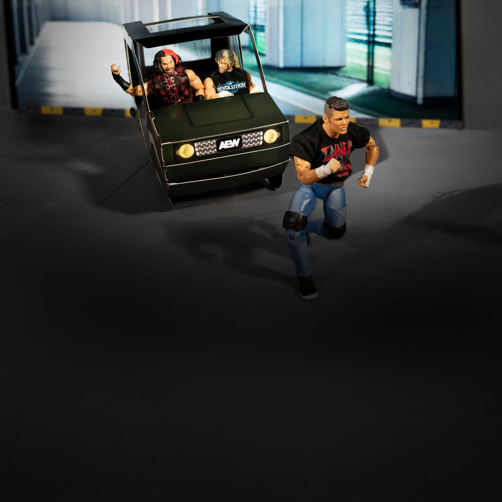 AEW Archive Golf Cart