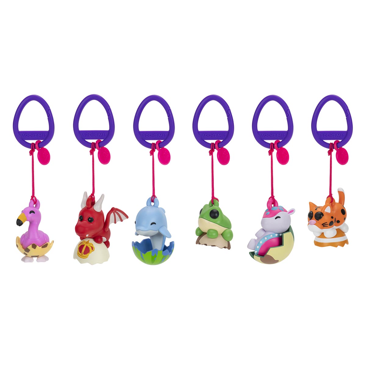 Figure Library Clips Adopt Me 3-Inch Surprise Figure Clips (Series 3) | Jazwares