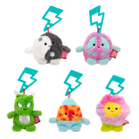 3.5-inch RetroBumz Plush Keychain Assortment - 0