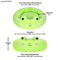 Wendy The Frog Pet Bed - 8