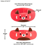 Cici The Red Panda Pet Bed - 7