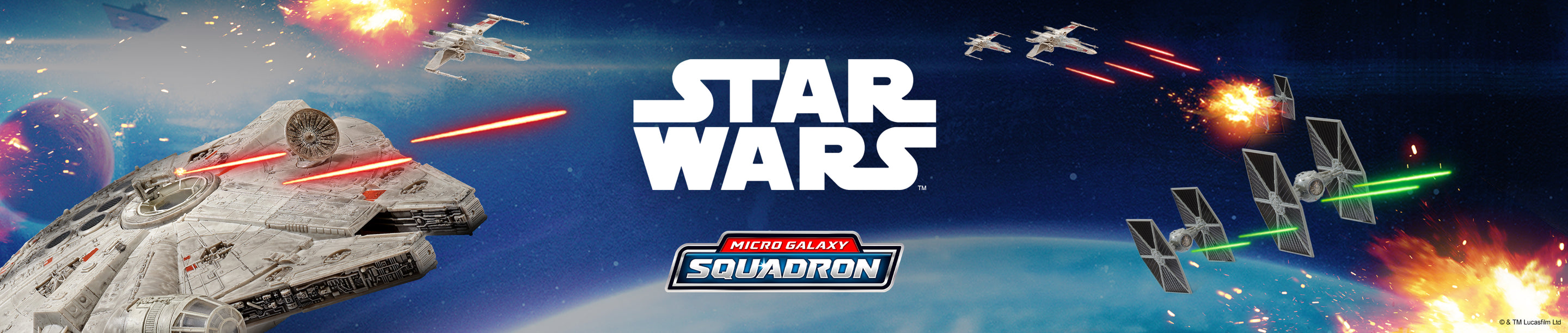 Star Wars Micro Galaxy Squadron - hero image
