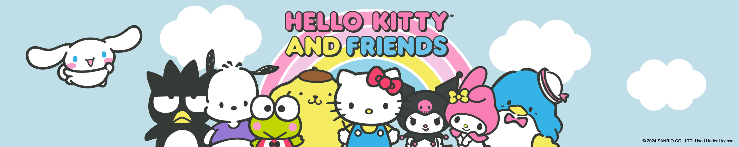 Hello Kitty and Friends - hero image