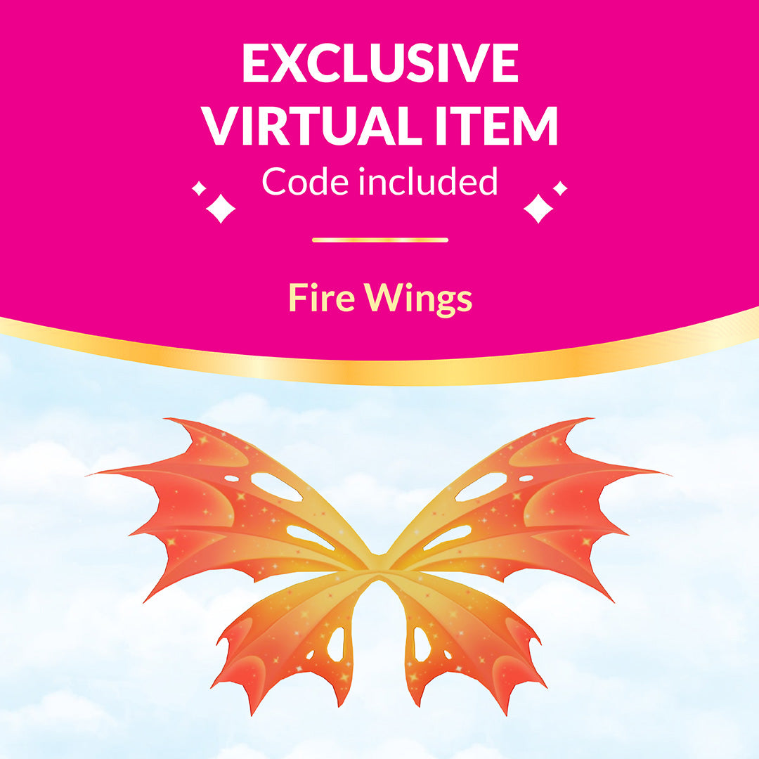 fire fairy dress rh Amazon.com: Royale High 3 Fire Fairy Fashion Doll - 1 Figure with 9 Fashion Accessories - Virtual Item Code Included - Series 1