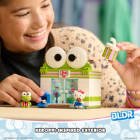 Hello Kitty and Friends Keroppi's Convenience Store Building Set - 1