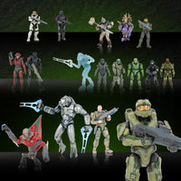 Vault Halo Figure Master Bundle - Includes 17 Figures! - 1