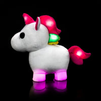 Adopt Me! Neon Unicorn Light-Up Plush - 5
