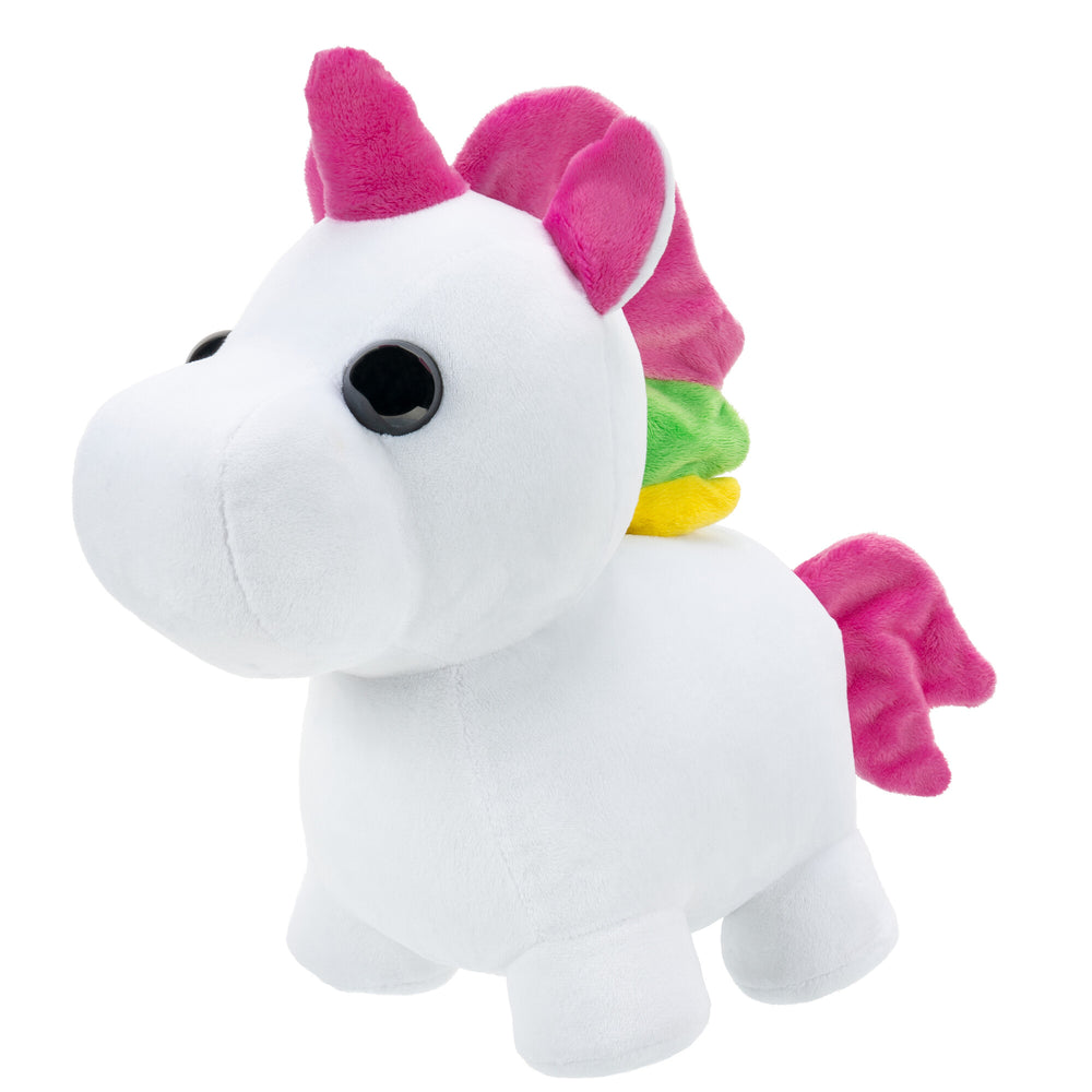 Adopt Me! Neon Unicorn Light-Up Plush - 1