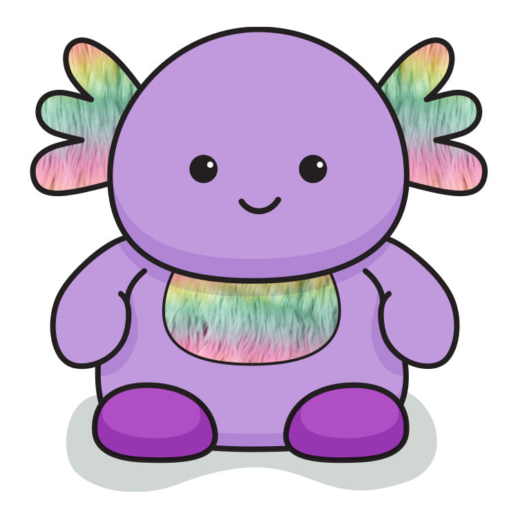 BumBumz Axolotl Alaina | AquaBumz Series | Jazwares