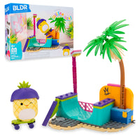 Squishmallows Maui's Skatepark Building Set - 0