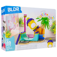 Squishmallows Maui's Skatepark Building Set - 8