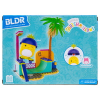 Squishmallows Maui's Skatepark Building Set - 2