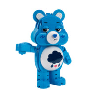 Care Bears Grumpy Bear Building Set - 7-Inch Buildable Articulated Figure - 8