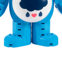 Care Bears Grumpy Bear Building Set - 7-Inch Buildable Articulated Figure - 6