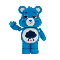 Care Bears Grumpy Bear Building Set - 7-Inch Buildable Articulated Figure - 4