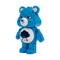 Care Bears Grumpy Bear Building Set - 7-Inch Buildable Articulated Figure - 11