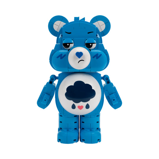 Care Bears Grumpy Bear Building Set - 7-Inch Buildable Articulated Figure