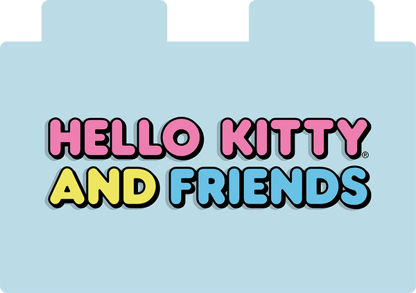 BLDR Hello Kitty and Friends