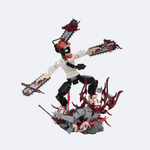 Deluxe Chainsaw Man Building Set Image