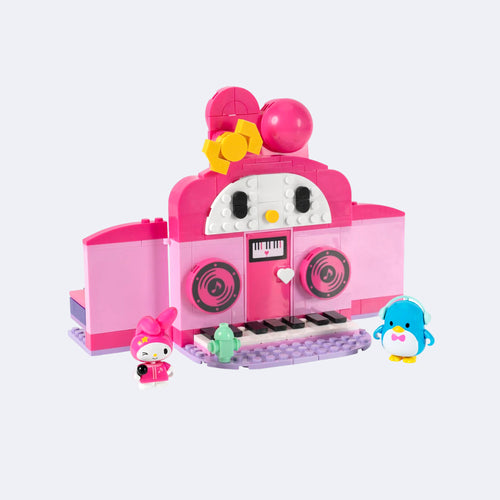 Hello Kitty and Friends My Melody’s Music Shop Building Set Image