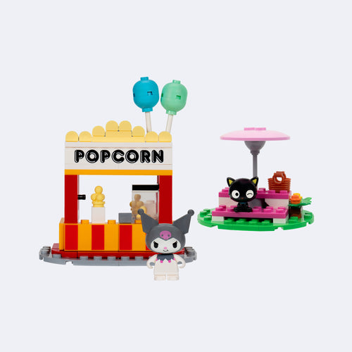 Hello Kitty and Friends Kuromi’s Popcorn Stand Building Set Image