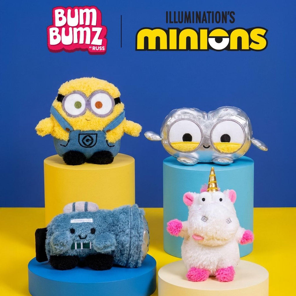 When it comes to this trendy, soft, super-sensory plush, anything and everything can be a BumBumz.