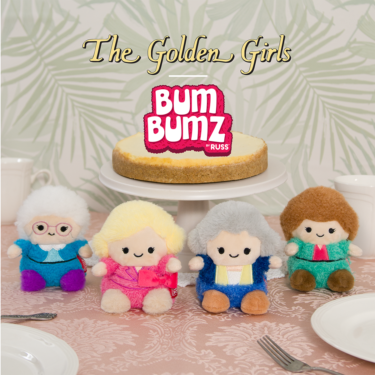 4.5-Inch Golden Girls BumBumz Bundle