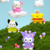4.5-inch Hello Kitty and Friends FairyGardenBumz 4-Pack - 1