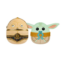 STAR WARS™ Squishmallows C-3PO and Grogu Bundle Image