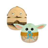 STAR WARS™ Squishmallows C-3PO and Grogu Bundle - 7