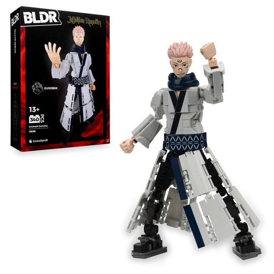 Ryomen Sukuna Action Figure Building Set