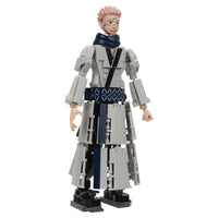 Ryomen Sukuna Buildable Action Figure Construction Set - 4