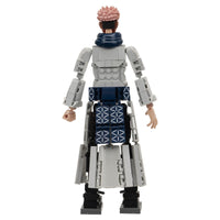 Ryomen Sukuna Buildable Action Figure Construction Set - 5