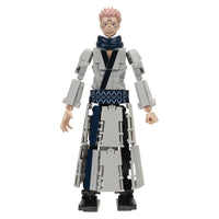 Ryomen Sukuna Buildable Action Figure Construction Set - 3