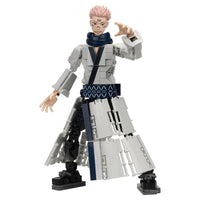 Ryomen Sukuna Buildable Action Figure Construction Set - 2