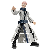 Ryomen Sukuna Buildable Action Figure Construction Set - 1