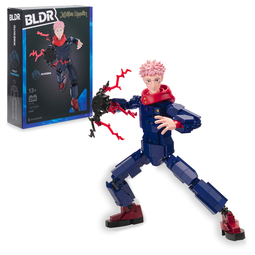 パーツ Yuji Jujutsu Kaisen Yuji Itadori Building Set