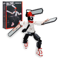Chainsaw Man Action Figure Building Set - 0