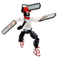 Chainsaw Man Buildable Action Figure Construction Set - 8