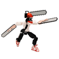 Chainsaw Man Buildable Action Figure Construction Set - 7